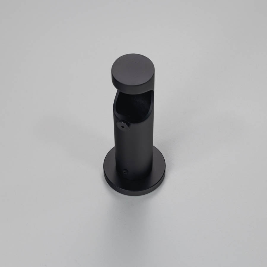 Soporte de pared Negro mate