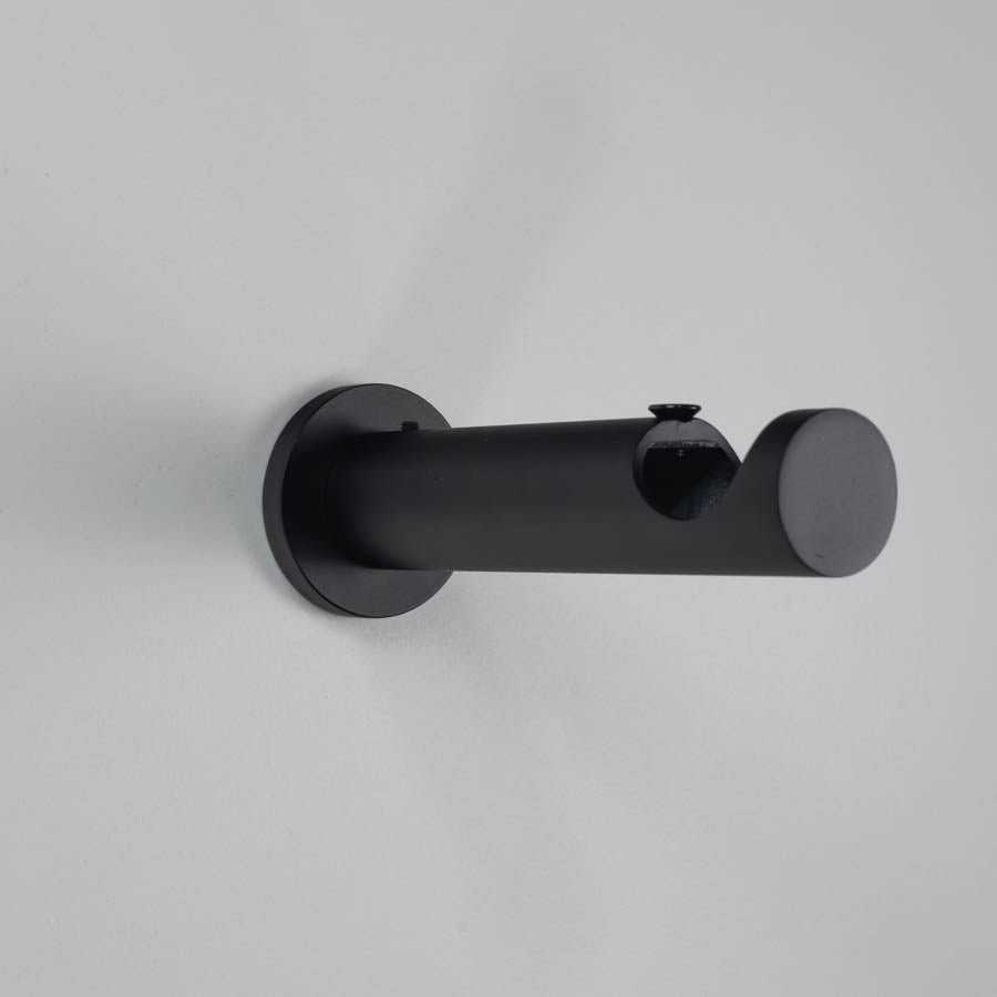 Soporte de pared Negro mate
