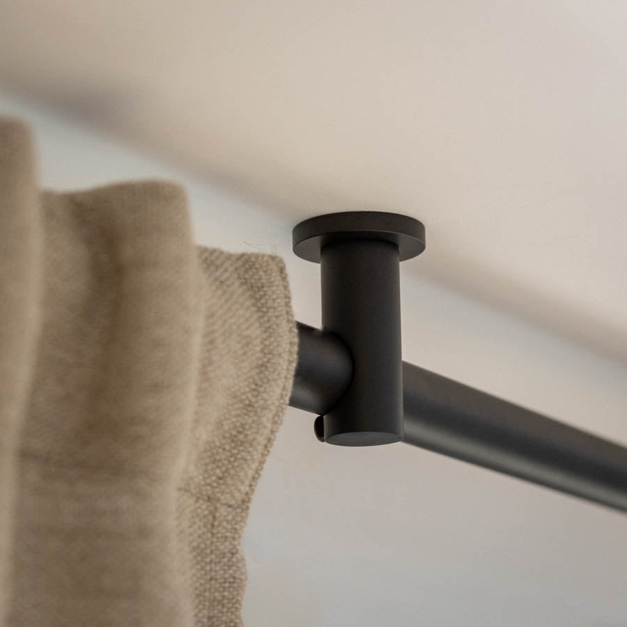 Soporte de techo Negro mate