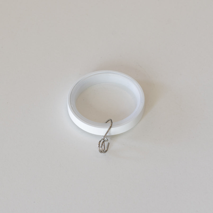 Anilla plana Blanca