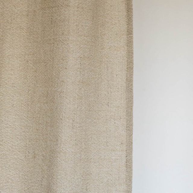 Cortina BURLAP - Textura arpillera opacidad media