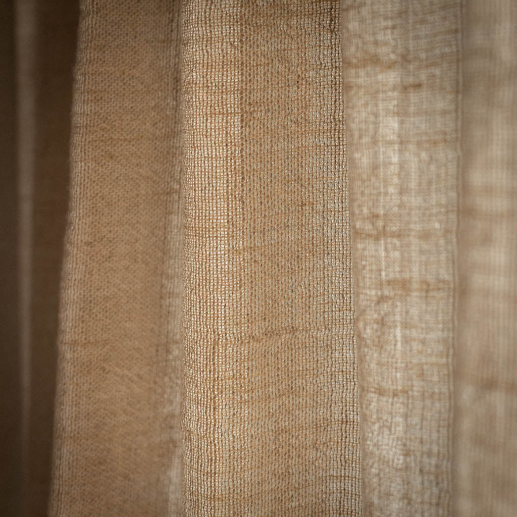 Muestras de tejidos de cortinas