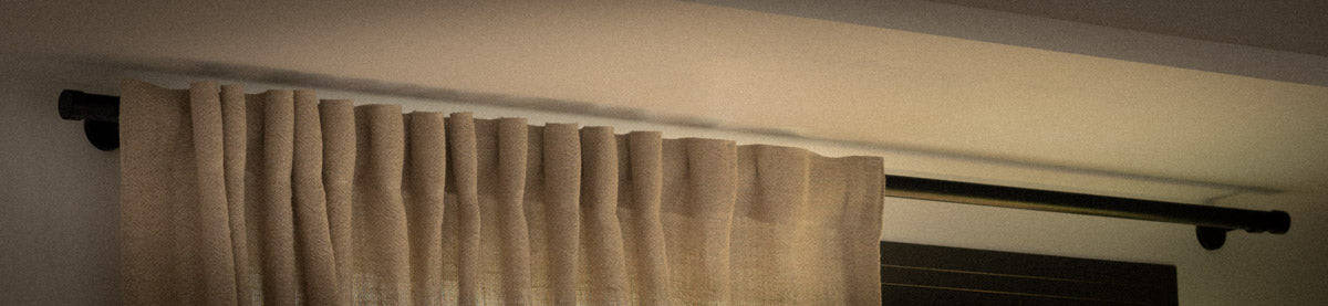 Sistemas Para Colgar Cortinas Sin Agujeros