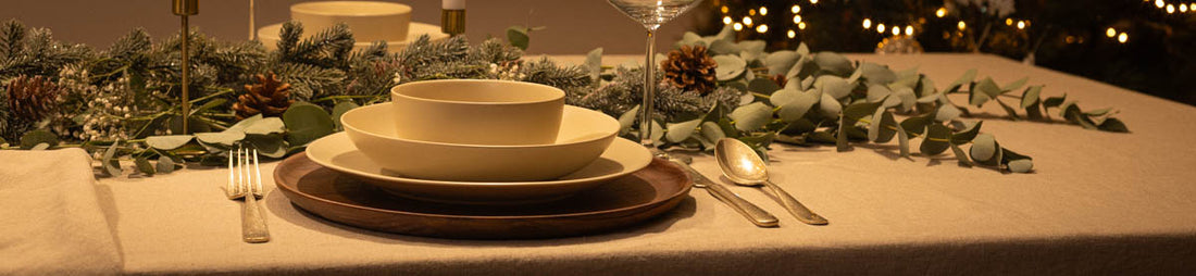 4 claves para decorar la mesa de Navidad