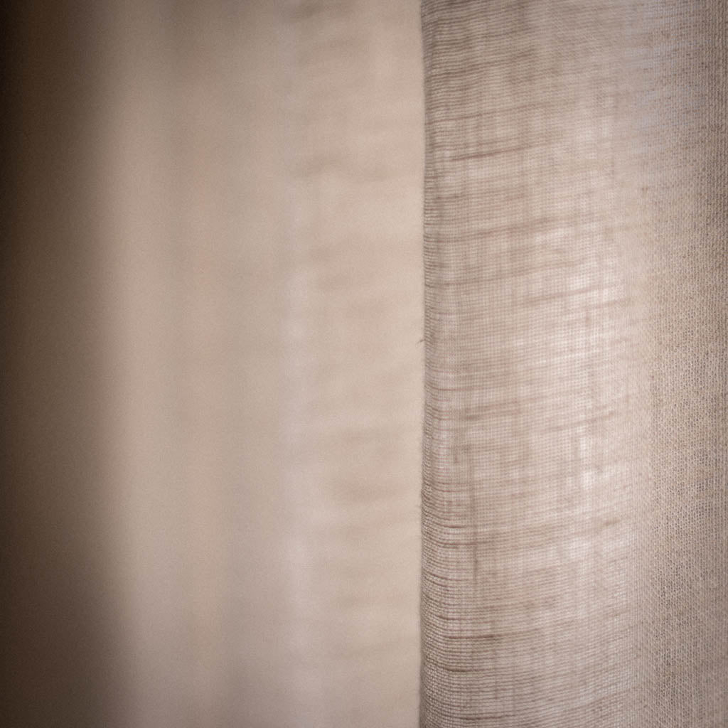 Cortinas 100% lino lavado