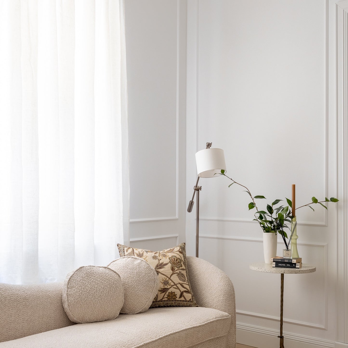 100% lino opacidad baja