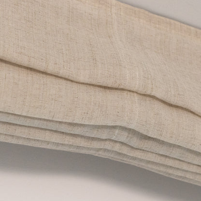 Estor Lino Estructurado Natural opacidad Baja