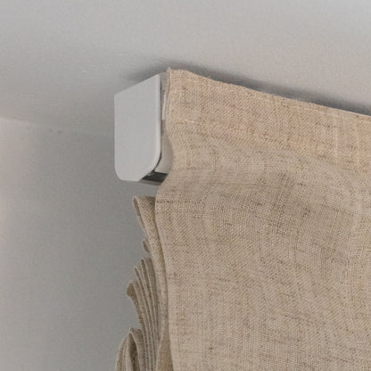 Estor Lino Estructurado Natural opacidad Baja