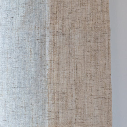 Estor Lino Estructurado Natural opacidad Baja