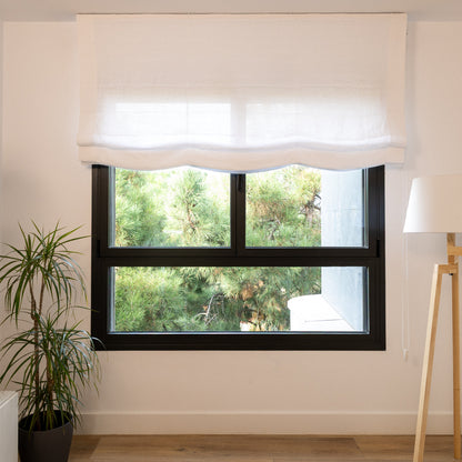 Estor 100% Lino Blanco opacidad Media