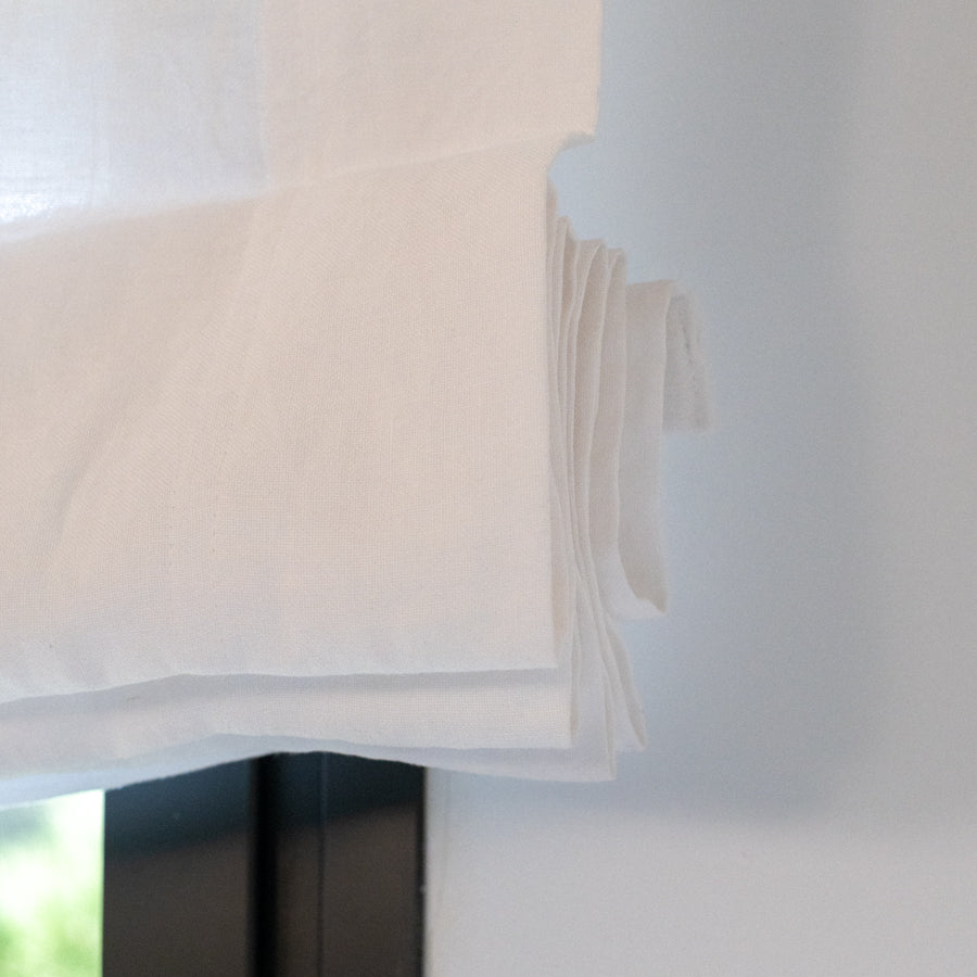 Estor 100% Lino Blanco opacidad Media