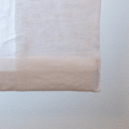 Estor 100% Lino Blanco opacidad Media