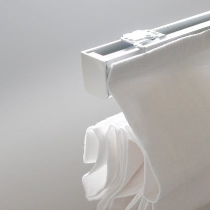 Estor 100% Lino Blanco opacidad Media