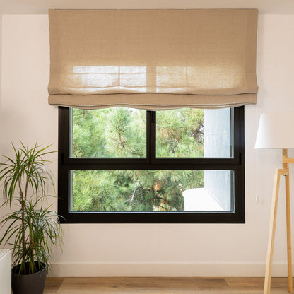 Estor 100% Lino Natural opacidad Media