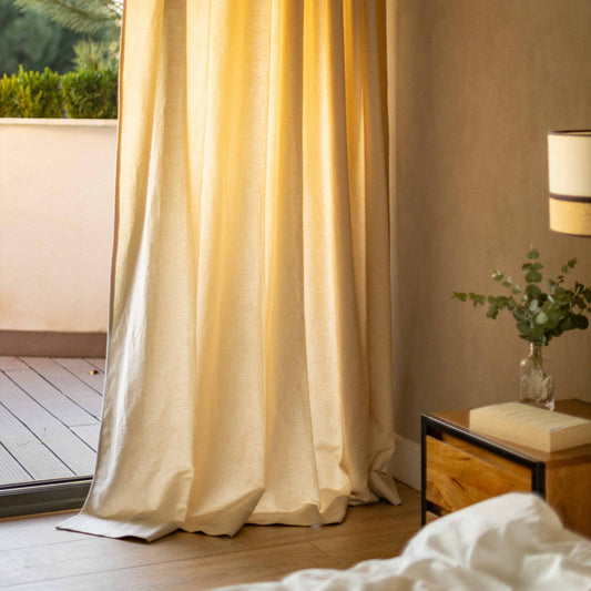 Cortina Lino Bold opacidad Alta