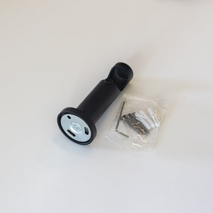 Soporte de pared Negro mate