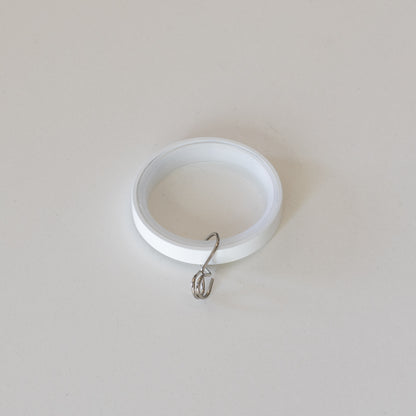 Anilla plana Blanca