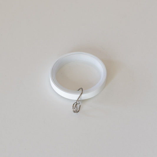 Anilla plana Blanca