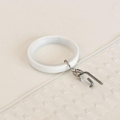 Anilla plana Blanca