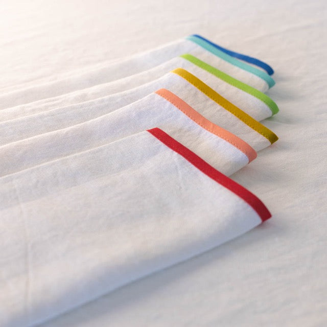 Servilletas Rainbow (Pack de 6)